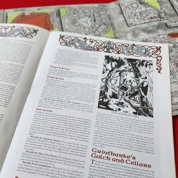 Dungeons & Dragons Forgotten Realms: Hellgate Keep โ Dungeon Crawl Adventure - Picture 10 of 12